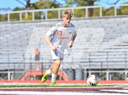 Thumbnail 2 in JV: Cardinal Mooney vs. Parrish Community photogallery.