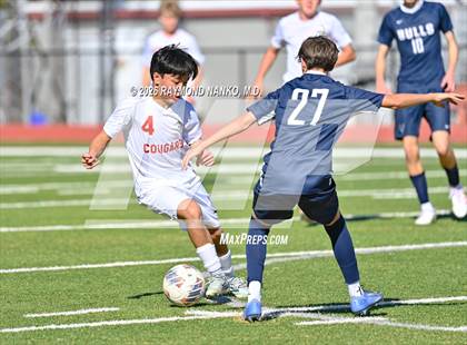 Thumbnail 3 in JV: Cardinal Mooney vs. Parrish Community photogallery.