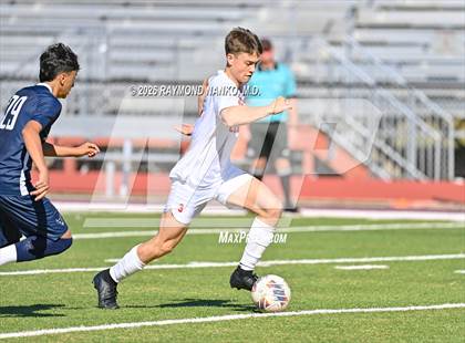 Thumbnail 1 in JV: Cardinal Mooney vs. Parrish Community photogallery.