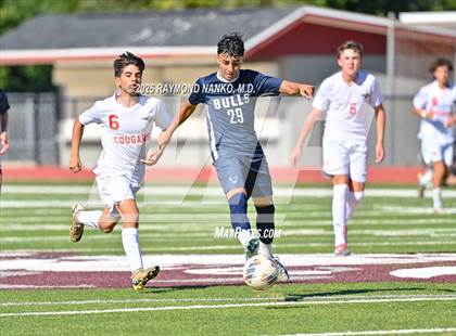 Thumbnail 3 in JV: Cardinal Mooney vs. Parrish Community photogallery.