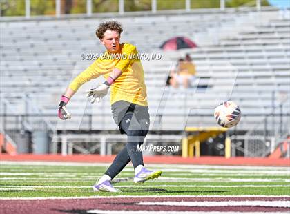 Thumbnail 3 in JV: Cardinal Mooney vs. Parrish Community photogallery.