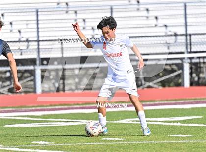 Thumbnail 1 in JV: Cardinal Mooney vs. Parrish Community photogallery.