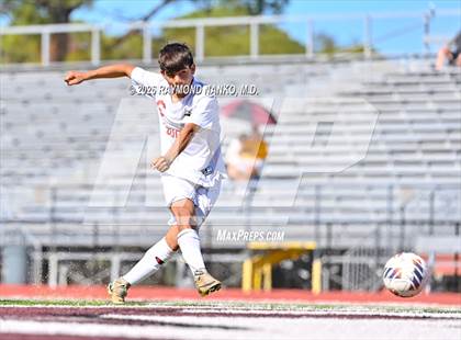 Thumbnail 2 in JV: Cardinal Mooney vs. Parrish Community photogallery.
