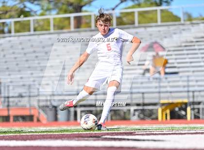 Thumbnail 3 in JV: Cardinal Mooney vs. Parrish Community photogallery.