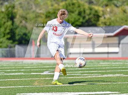 Thumbnail 3 in JV: Cardinal Mooney vs. Parrish Community photogallery.