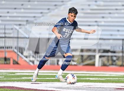 Thumbnail 3 in JV: Cardinal Mooney vs. Parrish Community photogallery.