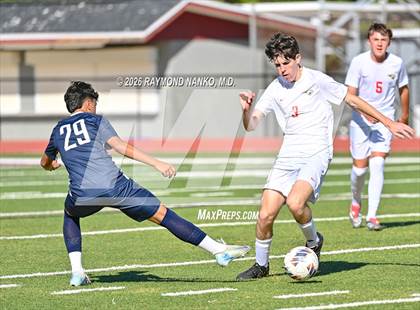 Thumbnail 3 in JV: Cardinal Mooney vs. Parrish Community photogallery.