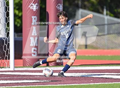Thumbnail 2 in JV: Cardinal Mooney vs. Parrish Community photogallery.