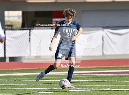 Thumbnail 3 in JV: Cardinal Mooney vs. Parrish Community photogallery.