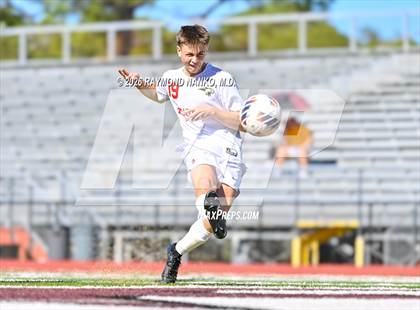 Thumbnail 1 in JV: Cardinal Mooney vs. Parrish Community photogallery.