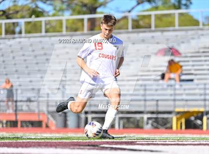 Thumbnail 3 in JV: Cardinal Mooney vs. Parrish Community photogallery.