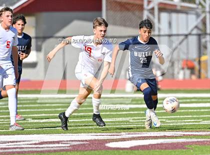 Thumbnail 1 in JV: Cardinal Mooney vs. Parrish Community photogallery.