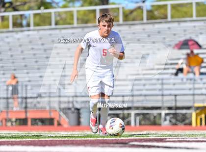 Thumbnail 2 in JV: Cardinal Mooney vs. Parrish Community photogallery.
