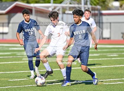 Thumbnail 2 in JV: Cardinal Mooney vs. Parrish Community photogallery.