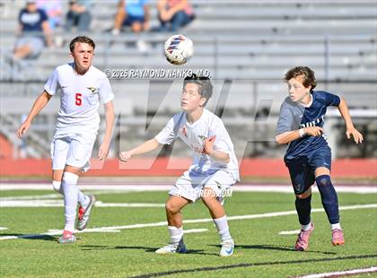 Thumbnail 2 in JV: Cardinal Mooney vs. Parrish Community photogallery.