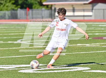 Thumbnail 2 in JV: Cardinal Mooney vs. Parrish Community photogallery.