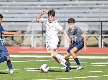 Thumbnail 1 in JV: Cardinal Mooney vs. Parrish Community photogallery.