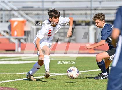 Thumbnail 2 in JV: Cardinal Mooney vs. Parrish Community photogallery.