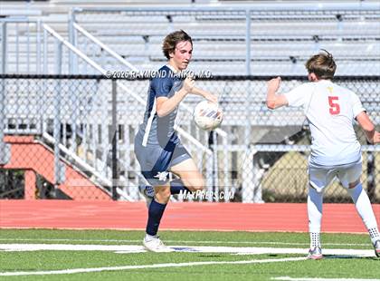 Thumbnail 2 in JV: Cardinal Mooney vs. Parrish Community photogallery.