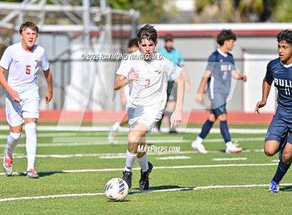 Thumbnail 1 in JV: Cardinal Mooney vs. Parrish Community photogallery.