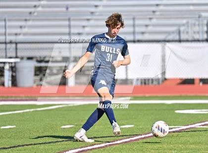 Thumbnail 2 in JV: Cardinal Mooney vs. Parrish Community photogallery.