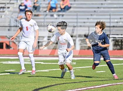 Thumbnail 1 in JV: Cardinal Mooney vs. Parrish Community photogallery.