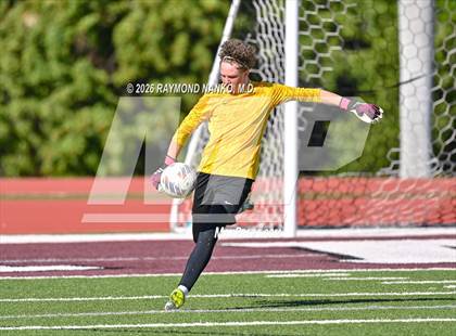 Thumbnail 2 in JV: Cardinal Mooney vs. Parrish Community photogallery.