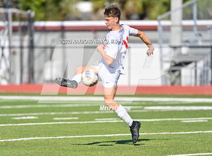 Thumbnail 3 in JV: Cardinal Mooney vs. Parrish Community photogallery.