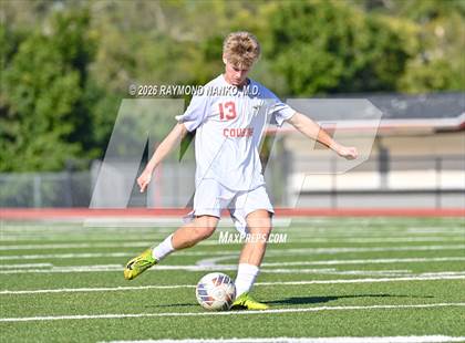 Thumbnail 2 in JV: Cardinal Mooney vs. Parrish Community photogallery.