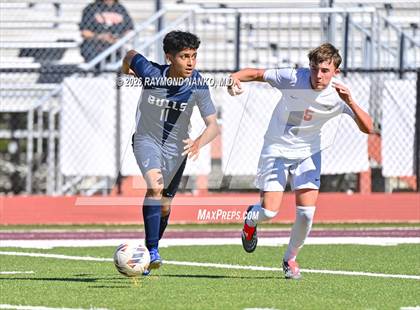 Thumbnail 1 in JV: Cardinal Mooney vs. Parrish Community photogallery.