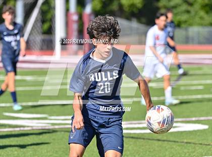 Thumbnail 3 in JV: Cardinal Mooney vs. Parrish Community photogallery.