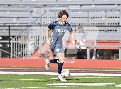 Thumbnail 2 in JV: Cardinal Mooney vs. Parrish Community photogallery.