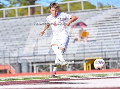 Thumbnail 2 in JV: Cardinal Mooney vs. Parrish Community photogallery.