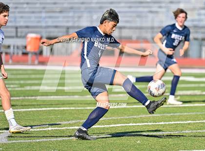 Thumbnail 1 in JV: Cardinal Mooney vs. Parrish Community photogallery.