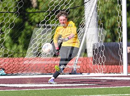 Thumbnail 2 in JV: Cardinal Mooney vs. Parrish Community photogallery.