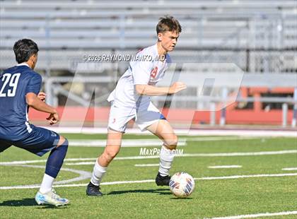 Thumbnail 3 in JV: Cardinal Mooney vs. Parrish Community photogallery.