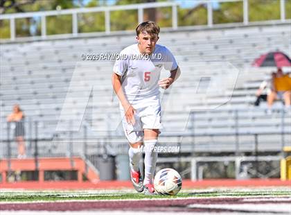 Thumbnail 1 in JV: Cardinal Mooney vs. Parrish Community photogallery.