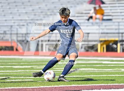 Thumbnail 1 in JV: Cardinal Mooney vs. Parrish Community photogallery.
