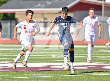Thumbnail 2 in JV: Cardinal Mooney vs. Parrish Community photogallery.