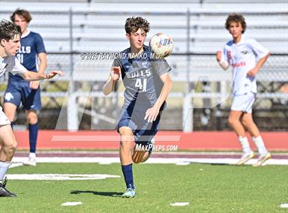 Thumbnail 2 in JV: Cardinal Mooney vs. Parrish Community photogallery.