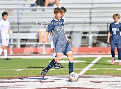Thumbnail 3 in JV: Cardinal Mooney vs. Parrish Community photogallery.