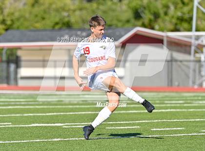 Thumbnail 3 in JV: Cardinal Mooney vs. Parrish Community photogallery.