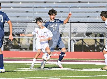 Thumbnail 3 in JV: Cardinal Mooney vs. Parrish Community photogallery.
