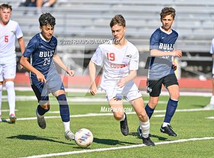 Thumbnail 2 in JV: Cardinal Mooney vs. Parrish Community photogallery.