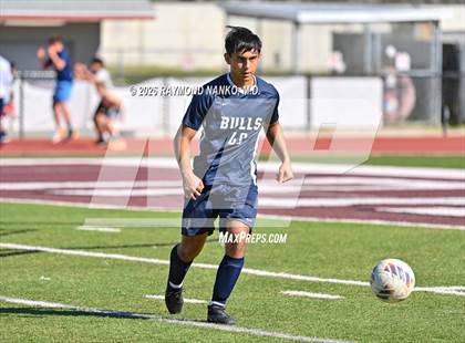 Thumbnail 2 in JV: Cardinal Mooney vs. Parrish Community photogallery.