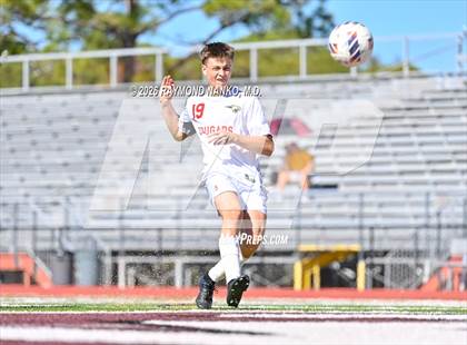 Thumbnail 2 in JV: Cardinal Mooney vs. Parrish Community photogallery.