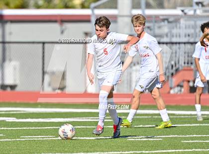 Thumbnail 3 in JV: Cardinal Mooney vs. Parrish Community photogallery.