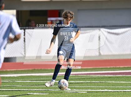 Thumbnail 1 in JV: Cardinal Mooney vs. Parrish Community photogallery.