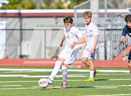 Thumbnail 2 in JV: Cardinal Mooney vs. Parrish Community photogallery.