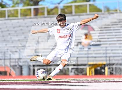 Thumbnail 1 in JV: Cardinal Mooney vs. Parrish Community photogallery.